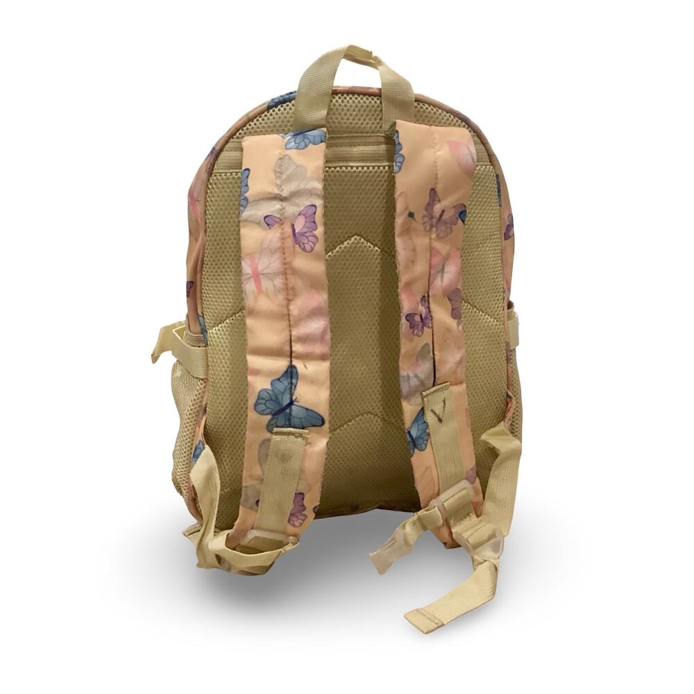 Butterfly Design School Backpack - Picture 4 of 11